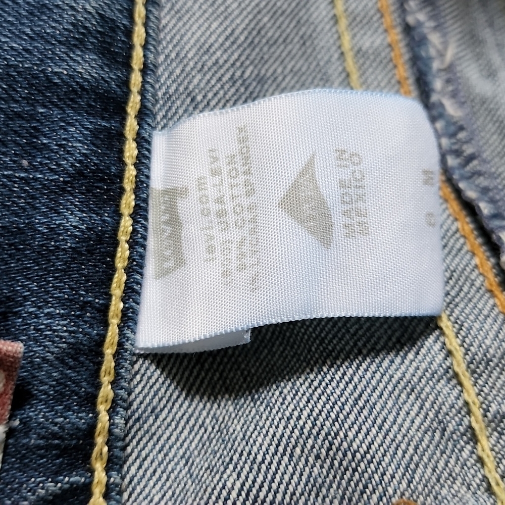 LEVIS Jeans Red Tab Size 8 M - Picture 8 of 10